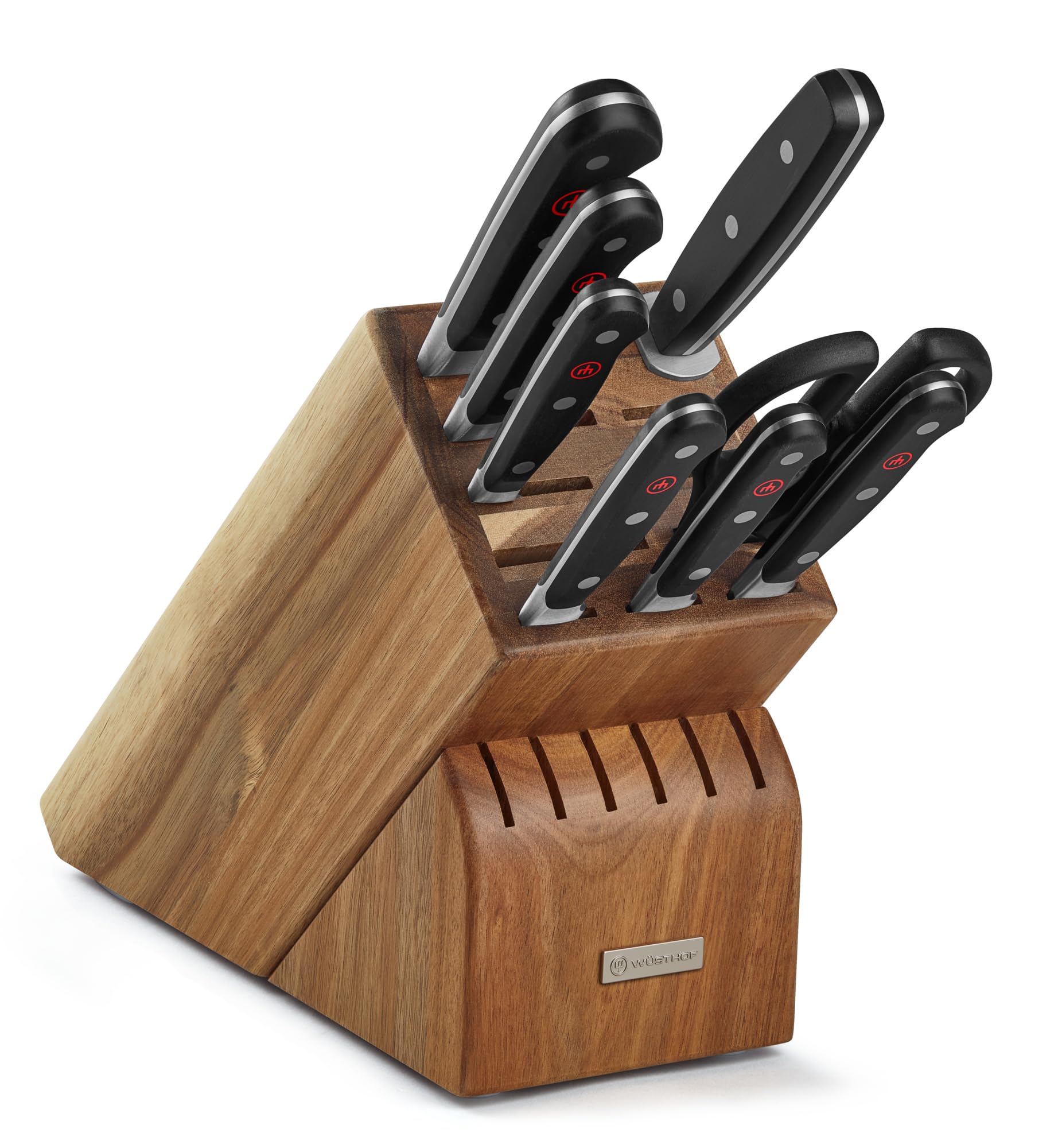 Amazon.com: WÜSTHOF Classic 9-Piece Knife Block Set